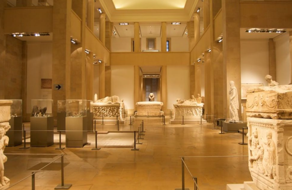 Beirut National Museum, Beirut, Lebanon